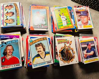 Baseball cards