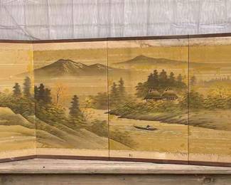 Asian Panel Wall Art