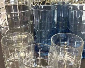 Anchor Hocking OF Glasses and Pitcher