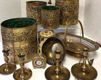 Brass Lot