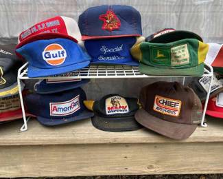 Vintage Caps Lot