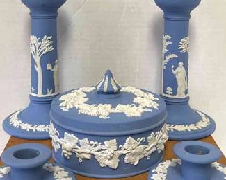 Wedgewood Blue Lot