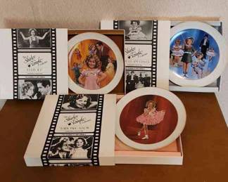 Shirley Temple Plates