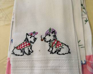 Vintage hand towel 