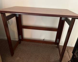 Wooden Foldable Study/Writing Table