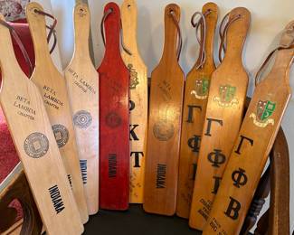 Fraternity Pledge Paddles
