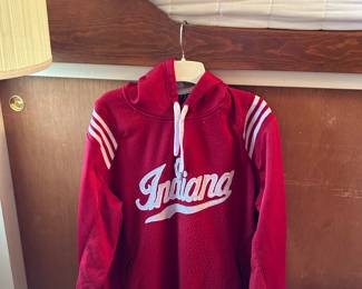 Crimson Indiana Hoosiers Pullover Hoodie