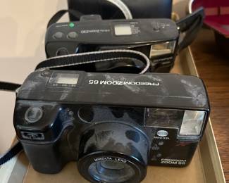 Minolta AF Freedom Zoom 65 35mm Film Camera