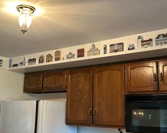 The Cats Meow Village Collection- sold as a lot - 73 pieces