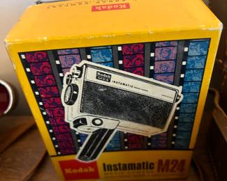 Vintage Kodak Instamatic M26 Film Movie Camera- Super 8