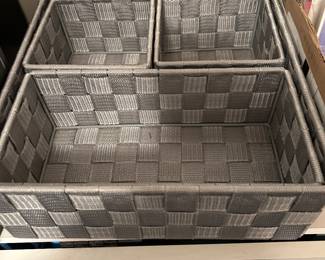 Woven Storage Baskets for Organizing