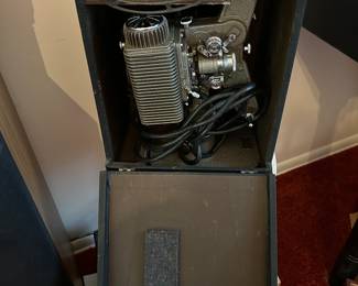 Revere Eight Model 85 8mm Movie Film Projector