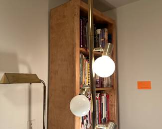 Spring Tension Pole Lamp