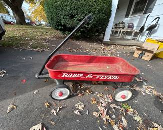 Radio Flyer toy wagon