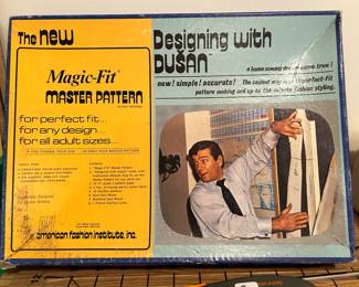 1970's Designing With Susan New Fit Magic Fit Master Pattern Boxed Kit