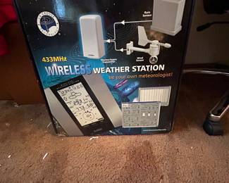 Wireless / Wired Weather Center