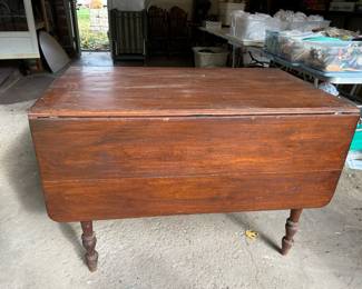 vintage drop leaf table