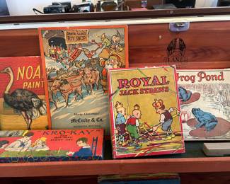 Vintage children’s books