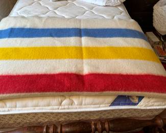 Wool Camp Blanket Hudson Bay Style