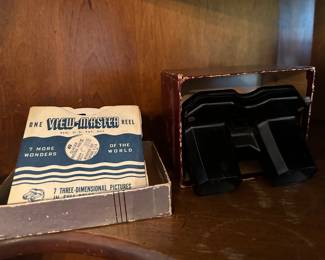 Vintage 1950'S Sawyer's View-Master and Reels