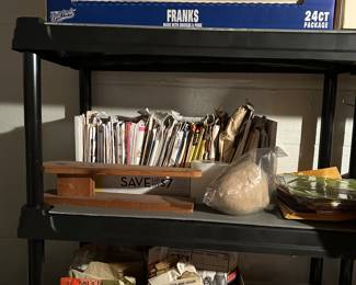 Large vintage pattern collection