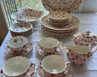 Copeland Spode Rosebud Chintz