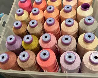 Embroidery Thread 5000m Spools