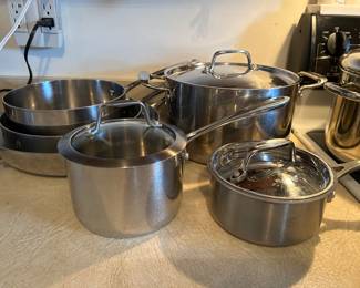 TriPly Clad cookware