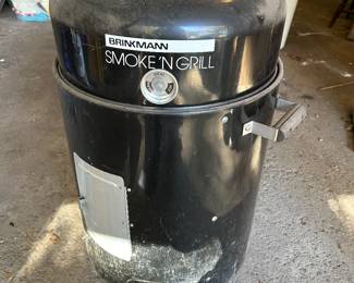 Brinkmann Smoke GRILL