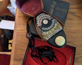 NORWOOD DIRECTOR EXPOSURE METER