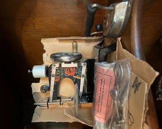 Antique Casige Toy Sewing Machine Made in Germany