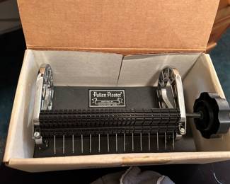 Martha Pullen English Smocking Pleater Machine W/Needles & Instructions