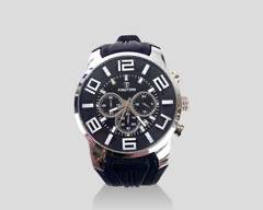 Find Time Automatic MenÕs SS Wristwatch w/Box

