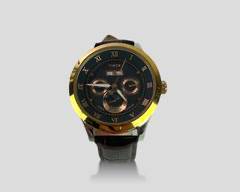 MenÕs Deluxe Timex Automatic Chronograph Wristwatch w/Box
