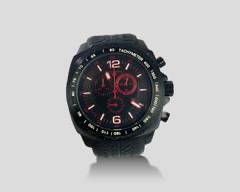Swiss Legend Sprinter Quartz MenÕs Black Dial Wristwatch
