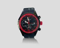 Red Line MenÕs Quartz Chronograph Wristwatch Oversized
