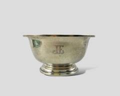 Sterling Silver Bowl Monogrammed 219 Grams
