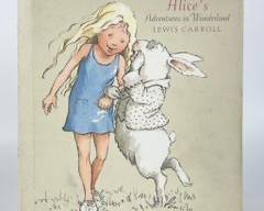 1999 AliceÕs Adventures In Wonderland By Lewis Carroll 1st Candlewick Edition Book W/ Dust Jacket
