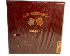 21 UNOPENED San Cristobal Coloso Cigars - Made in Nicaragua
