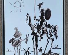 Large Framed Picasso Poster
