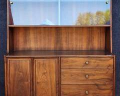 Fantastic Kipp Stewart Drexel DECLARATION Mid Century Modern MCM Display Case Hutch
