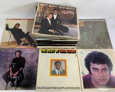 Vintage Vinyl Records - Johnny Mathis, Jane Oliver, Willie Nelson, Diana Ross, The Commodores and More
