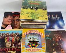 Vintage Vinyl Records - The Bealtes, The Who, Bob Dylan, The Rolling Stones and More
