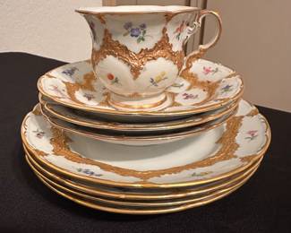 Antique Meissen Porcelain 