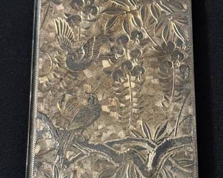 Sterling Cigarette Case