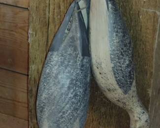 Bruce Bieber Shore birds decoys