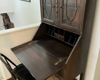 Secretary with chair