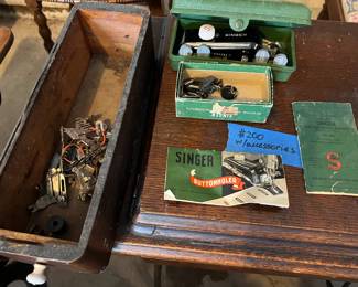 included with sewing machine