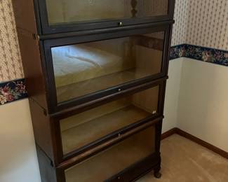 4 stacking shelf bookcase