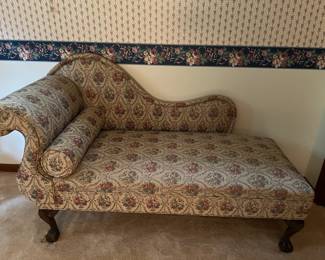 reproduction fainting couch